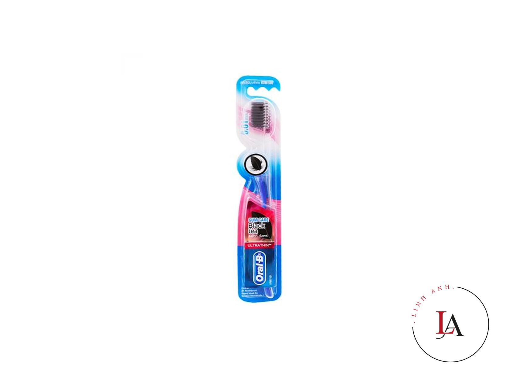 Bàn chải Oral B trà đen